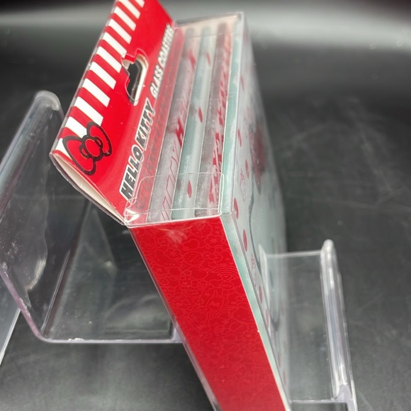 Hello Kitty Glass Coaster Set - Picture 2 of 3